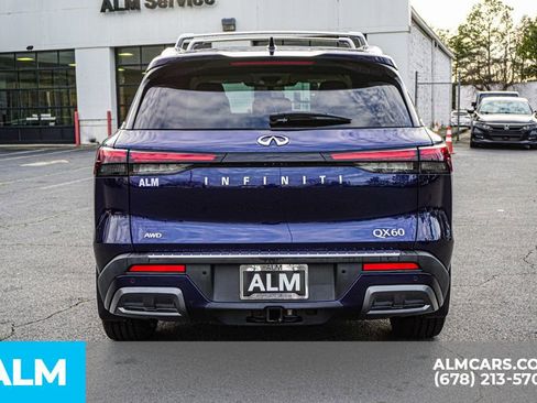 Used 2022 INFINITI QX60 Luxe w/ Cargo Package image 11