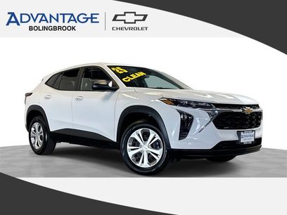 Certified 2025 Chevrolet Trax LS