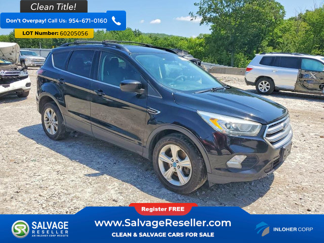 Used 2017 Ford Escape SE w/ Equipment Group 201A AWD/4WD image 5