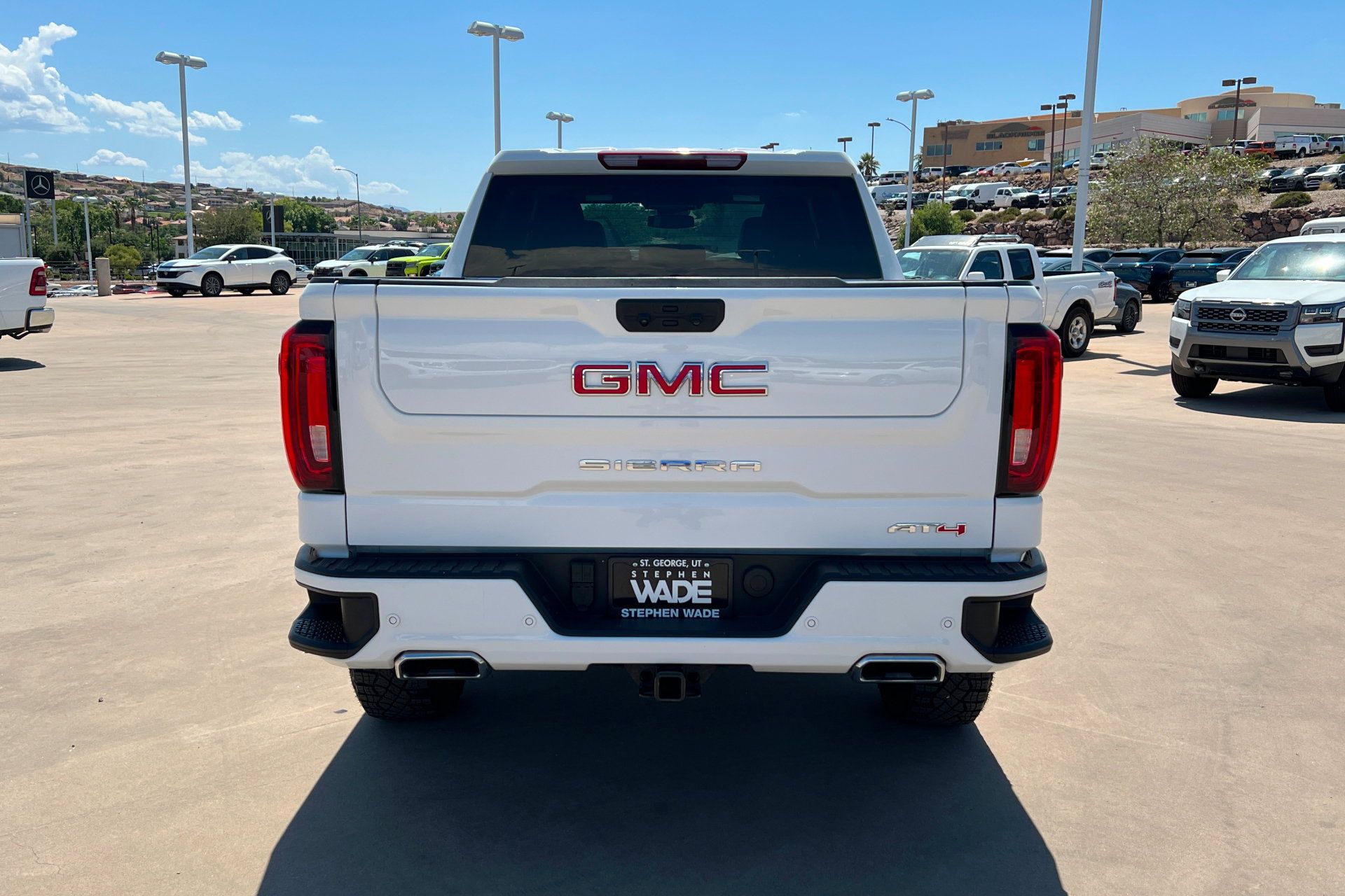 Used 2025 GMC Sierra 1500 AT4 AWD/4WD image 5