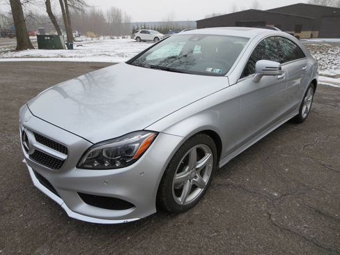 Used 2016 Mercedes-Benz CLS 400 4MATIC image 4