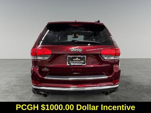 Used 2017 Jeep Grand Cherokee Summit image 23