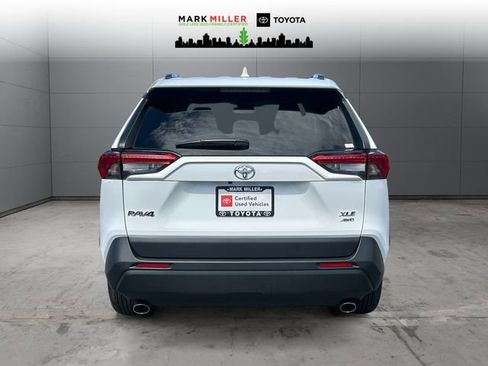 Certified 2025 Toyota RAV4 XLE AWD/4WD image 4