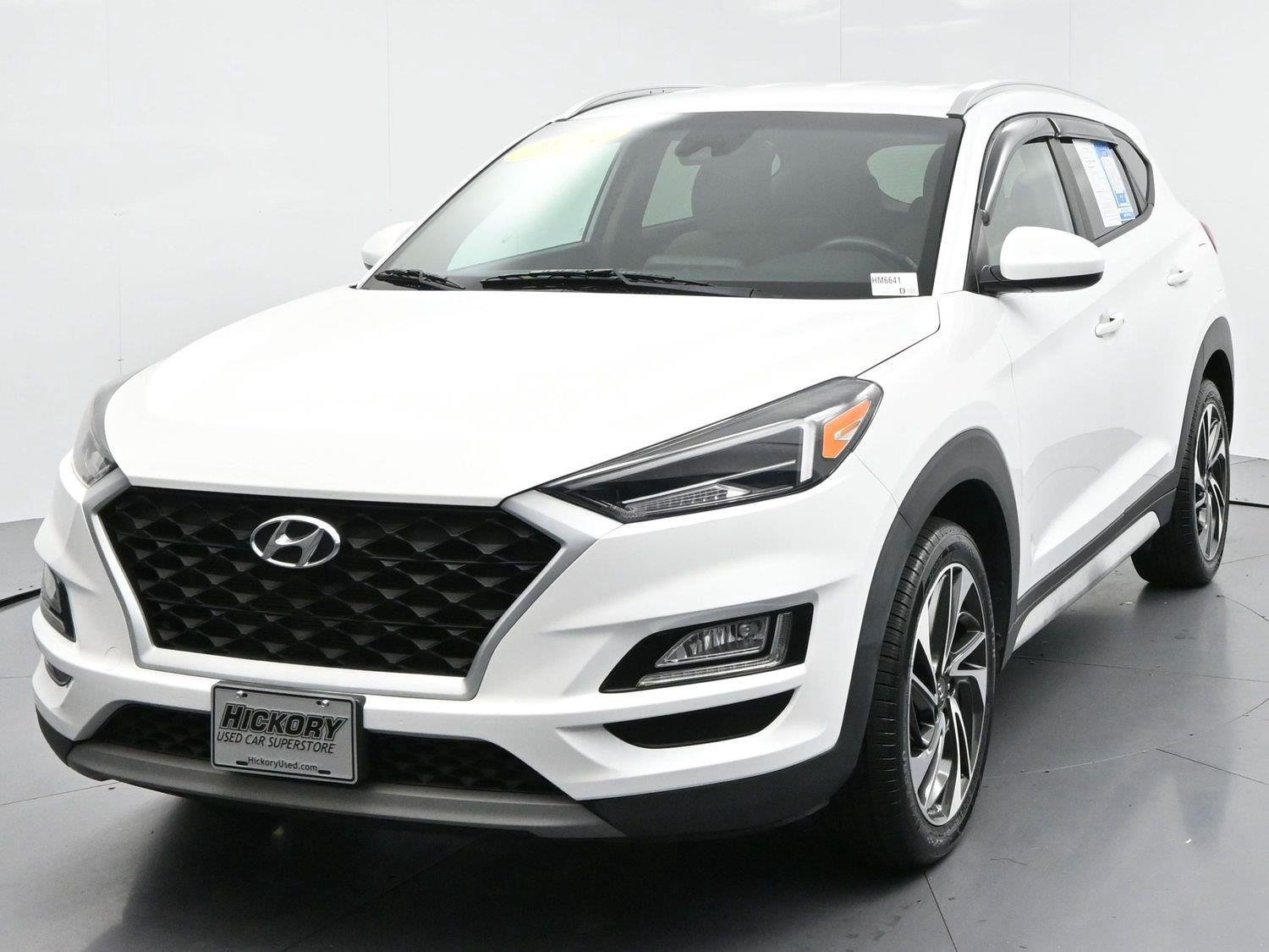 Used 2021 Hyundai Tucson Sport AWD/4WD image 3