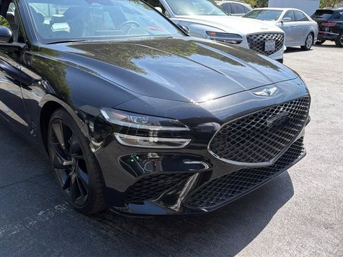 Used 2023 Genesis G70 2.0T w/ Sport Prestige Package RWD image 4