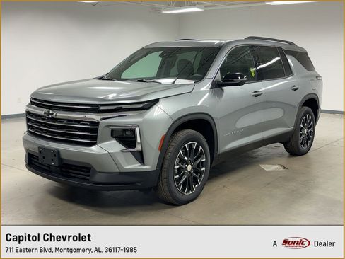 New 2026 Chevrolet Traverse LT w/ Sun and Wheel Package image 1