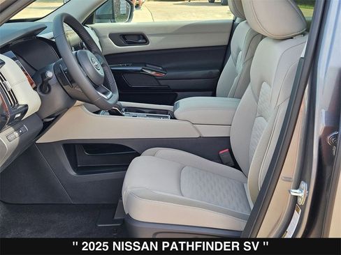 New 2025 Nissan Pathfinder SV w/ Black Appearance Package image 11