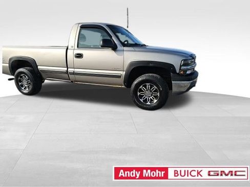 Used 2000 Chevrolet Silverado 1500 4x4 Regular Cab w/ Exterior Appearance Pkg image 28