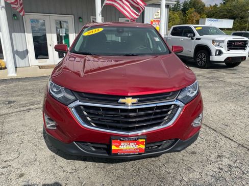 Used 2021 Chevrolet Equinox LT AWD/4WD image 12