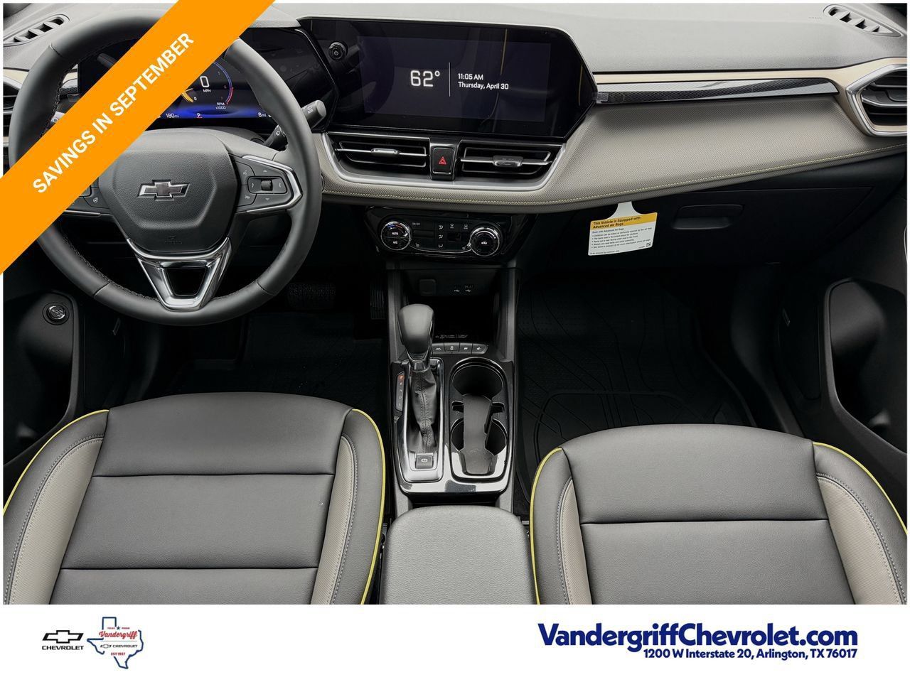 New 2026 Chevrolet TrailBlazer ACTIV w/ Convenience Package FWD image 8