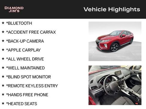 Used 2019 Mitsubishi Eclipse Cross SE image 4