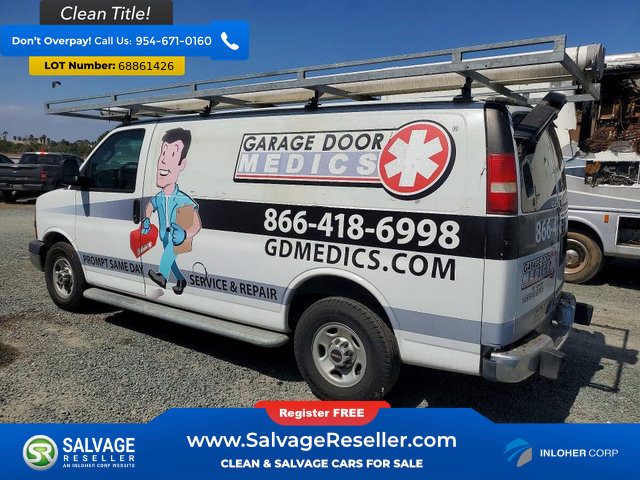 Used 2016 GMC Savana 2500 RWD image 3