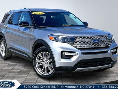 Certified 2022 Ford Explorer Limited w/ Equipment Group 301A