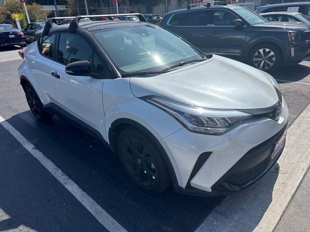 Used 2022 Toyota C-HR Nightshade FWD image 3