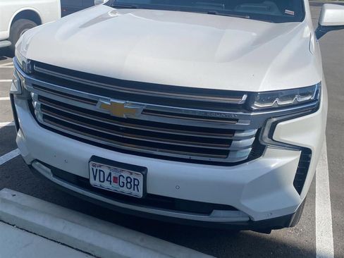 Used 2021 Chevrolet Tahoe High Country w/ Max Trailering Package AWD/4WD image 15