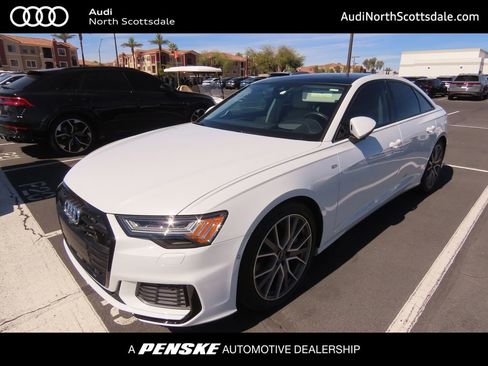 Used 2023 Audi A6 3.0T Prestige w/ Prestige Package image 1