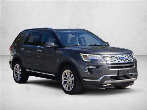 Used 2018 Ford Explorer Limited image 3