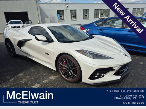 Used 2023 Chevrolet Corvette Stingray Premium Conv w/ Z51 Performance Package RWD image 1