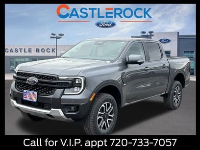 New 2025 Ford Ranger Lariat w/ FX4 Off-Road Package