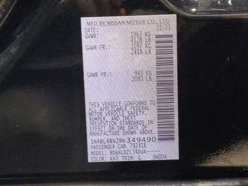 Used 2024 Nissan Altima 2.5 S image 33