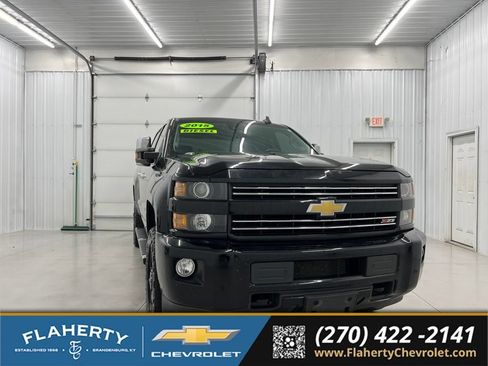 Used 2015 Chevrolet Silverado 2500 LTZ w/ Duramax Plus Package AWD/4WD image 1