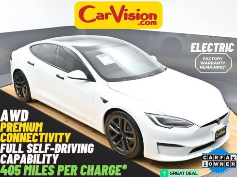Used 2022 Tesla Model S AWD/4WD image 1