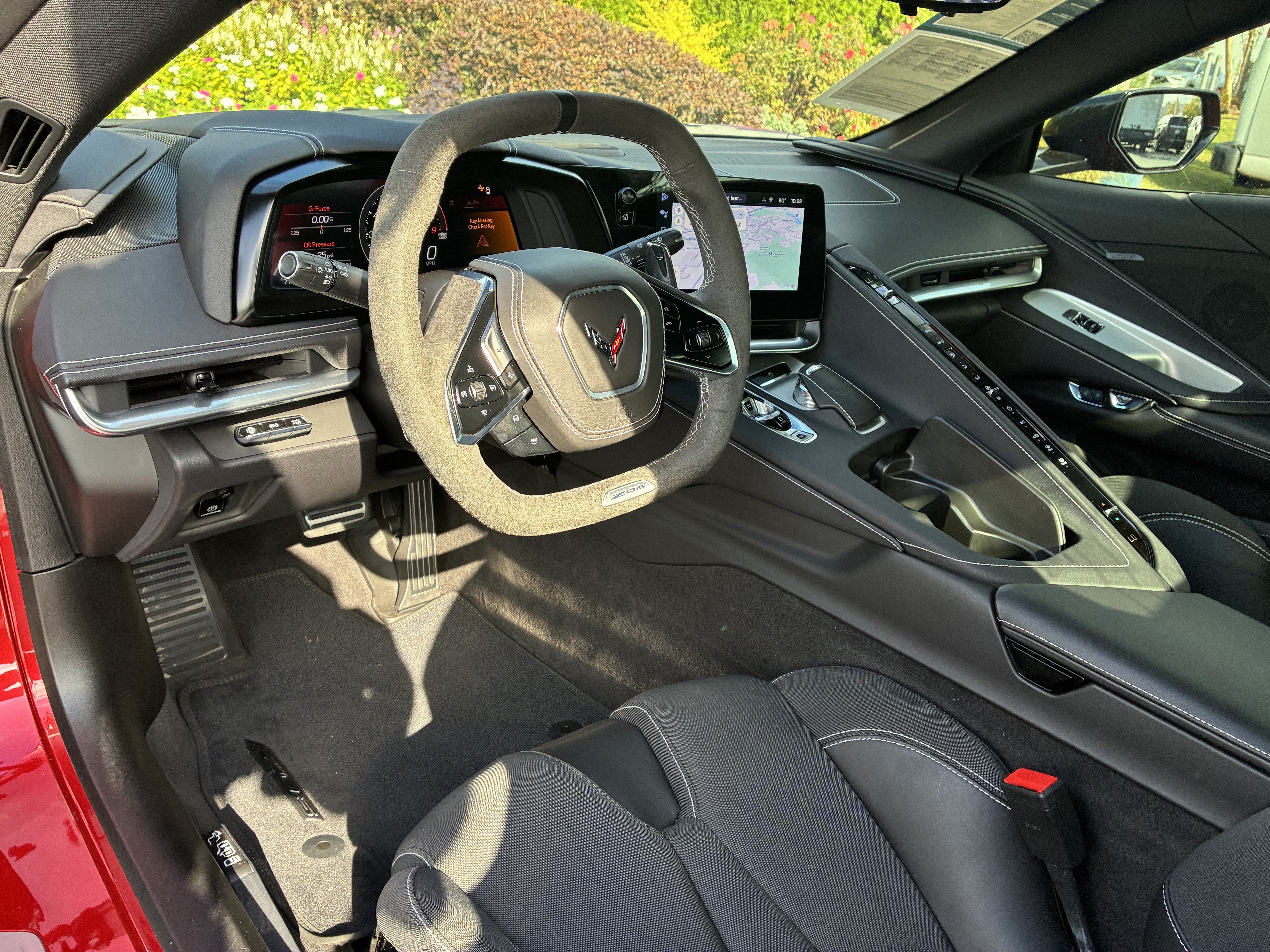 Used 2025 Chevrolet Corvette Z06 RWD image 16