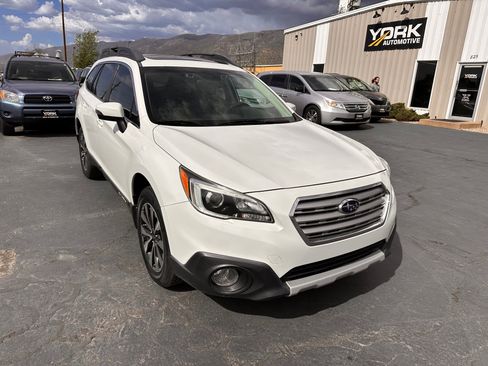 Used 2016 Subaru Outback 2.5i Limited AWD/4WD image 1