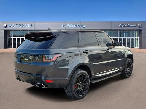 Used 2020 Land Rover Range Rover Sport HST image 4