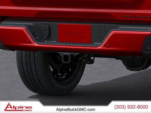 New 2026 GMC Canyon Denali w/ LPO, Black Badging Package AWD/4WD image 14