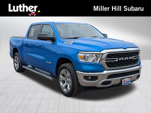 Used 2022 RAM 1500 Big Horn w/ Trailer Tow Group AWD/4WD image 1