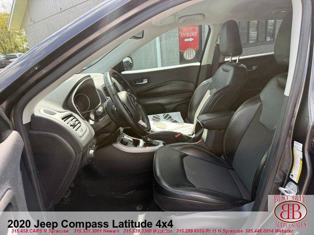 Used 2020 Jeep Compass Latitude w/ Cold Weather Group AWD/4WD image 10