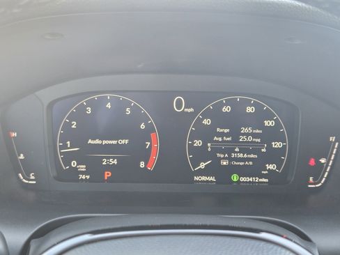 Certified 2025 Acura ADX AWD image 13