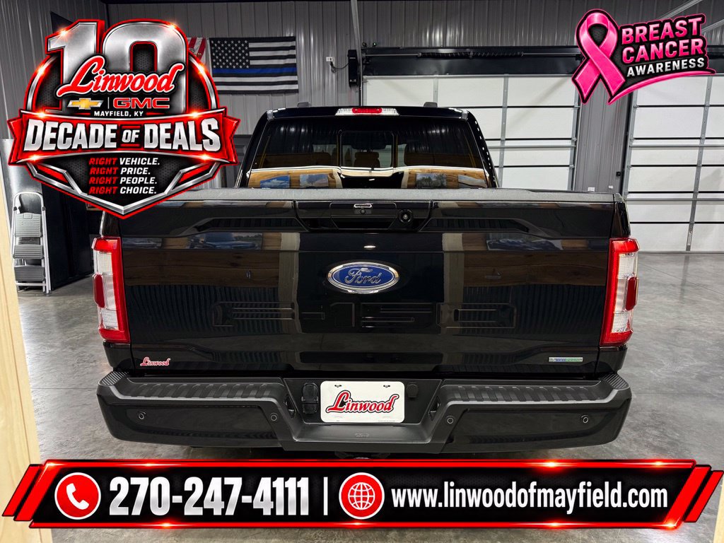 Used 2022 Ford F150 Lariat w/ Equipment Group 502A High AWD/4WD image 6
