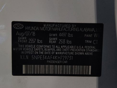 Used 2019 Hyundai Sonata Sport FWD image 33