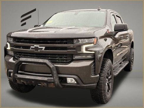 Used 2021 Chevrolet Silverado 1500 RST AWD/4WD image 1