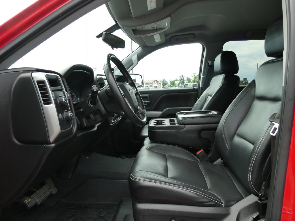 Certified 2018 Chevrolet Silverado 1500 LT w/ All Star Edition AWD/4WD image 21