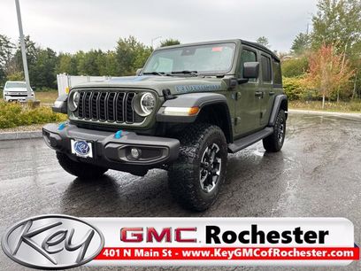 Used 2024 Jeep Wrangler Unlimited Rubicon 4xe w/ Convenience Group