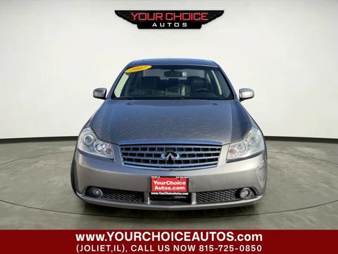 Used 2007 INFINITI M35 x w/ Technology Pkg image 10