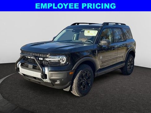 New 2025 Ford Bronco Sport Outer Banks w/ Sasquatch Outer Banks Package AWD/4WD image 1