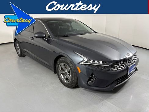 Used 2021 Kia K5 LXS FWD image 1