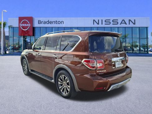 Used 2018 Nissan Armada SL w/ Premium Package RWD image 7