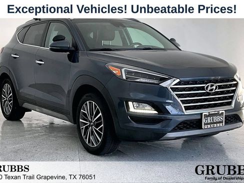 Used 2019 Hyundai Tucson Limited AWD/4WD image 1