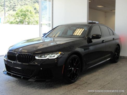 Used 2023 BMW 540i 540i M SPORT PRO+SHADOWLINE PK w/ M Sport Package image 40