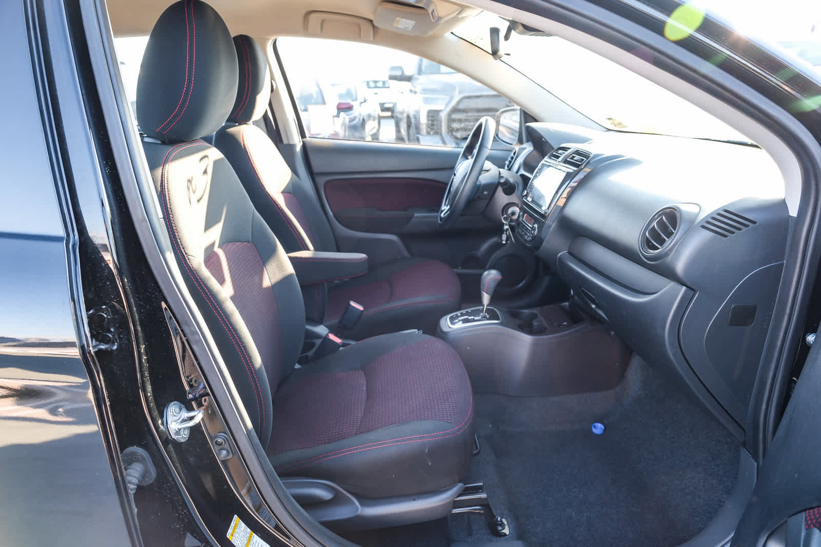 Used 2024 Mitsubishi Mirage G4 Black Edition FWD image 18