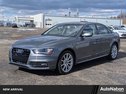 Used 2016 Audi A4 2.0T Premium w/ Convenience Plus Package image 1