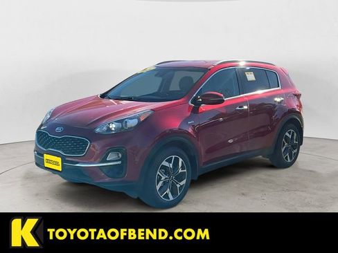 Used 2020 Kia Sportage EX image 1