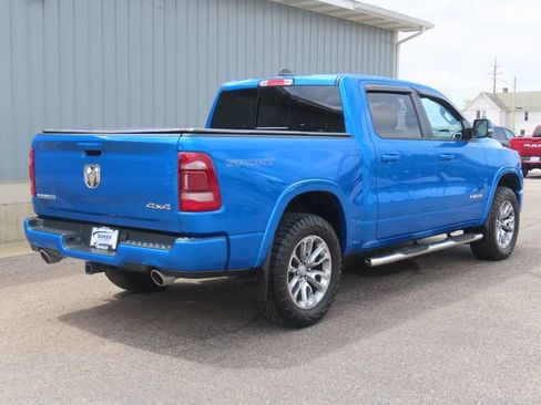 Used 2020 RAM 1500 Laramie AWD/4WD image 4