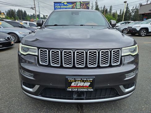 Used 2017 Jeep Grand Cherokee Summit w/ Platinum Series Group AWD/4WD image 2