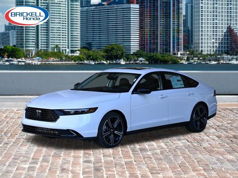 New 2026 Honda Accord SE image 1